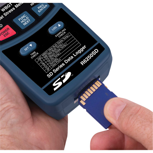 Data Logging Heat Stress Meter Seaboard Timber Mart