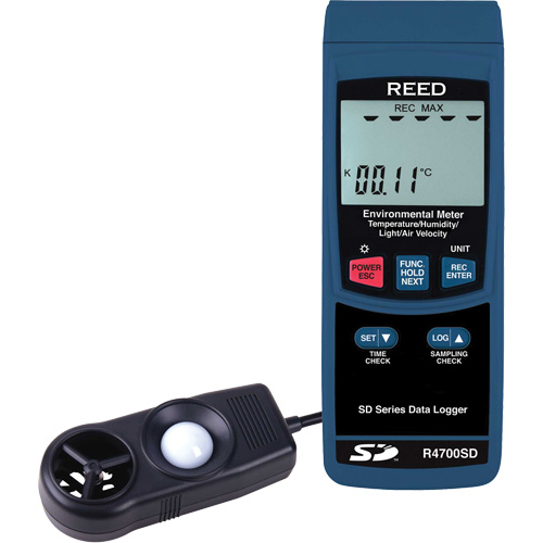 Data Logging Environmental Meter Seaboard Timber Mart