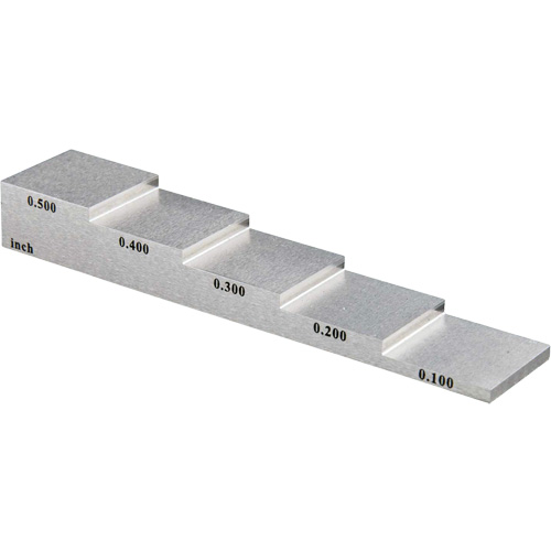 5-Step Calibration Block Seaboard Timber Mart