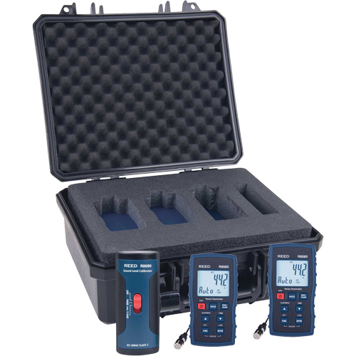 Noise Dosimeter Kit, 35 - 130 dB Measuring Range Seaboard Timber Mart