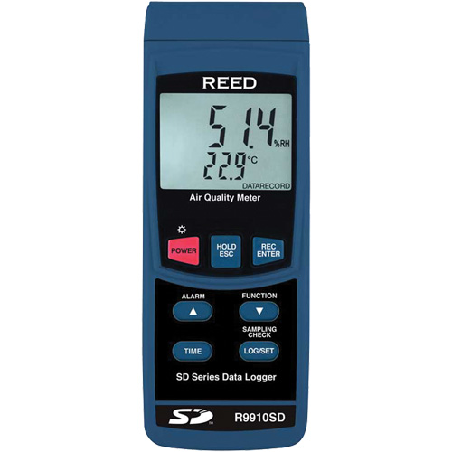 Data Logging Indoor Air Quality Meter with ISO Certificate Seaboard Timber Mart