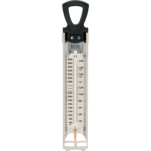 Premium Candy/Deep Fry Thermometer, Contact, Digital, 60-400°F (20-200°C) Seaboard Timber Mart