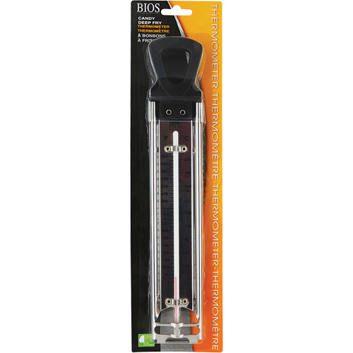 Premium Candy/Deep Fry Thermometer, Contact, Digital, 60-400°F (20-200°C) Seaboard Timber Mart