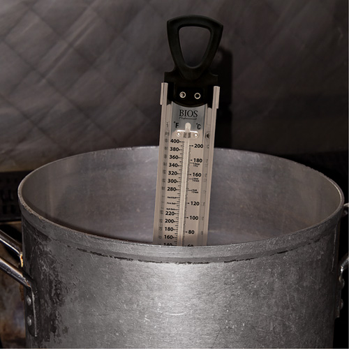 Premium Candy/Deep Fry Thermometer, Contact, Digital, 60-400°F (20-200°C) Seaboard Timber Mart