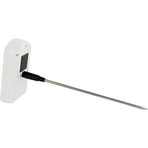 Thermom&egrave;tre &agrave; viande haute de gamme et minuterie, Contact, Num&eacute;rique, -4-122°F ( -20-50°C) Seaboard Timber Mart
