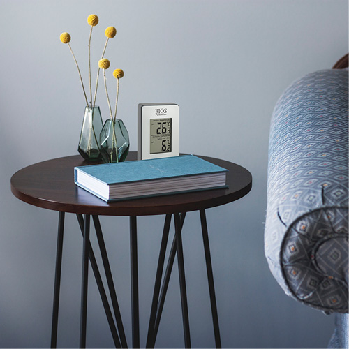 Indoor/Outdoor Wireless Thermometer, Non-Contact, Analogue, 31-158°F (-35-70°C) Seaboard Timber Mart