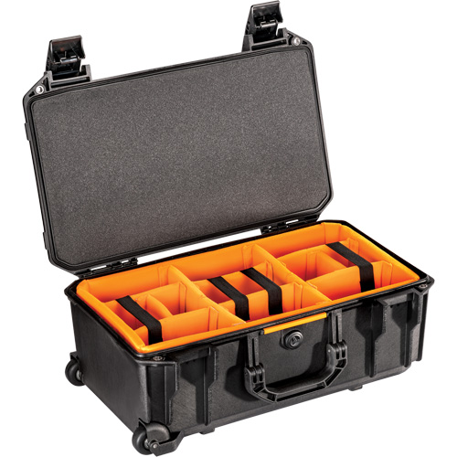 Vault Rolling Case with Padded Dividers, Hard Case Seaboard Timber Mart