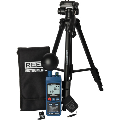 N&eacute;cessaire de thermo-hygrom&egrave;tre pour mesure de stress thermique Seaboard Timber Mart