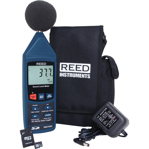 Sound Level Meter Kit, 30 - 130 dB Measuring Range Seaboard Timber Mart