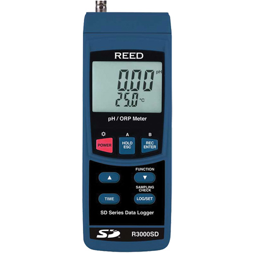 pH/ORP Meter with NIST Certificate Seaboard Timber Mart