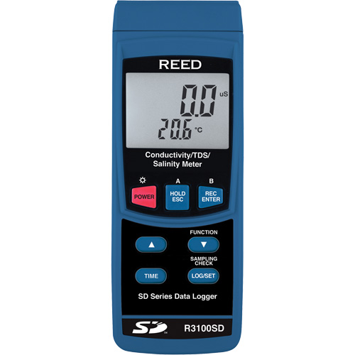 Conductivity Meter with NIST Certificate Seaboard Timber Mart