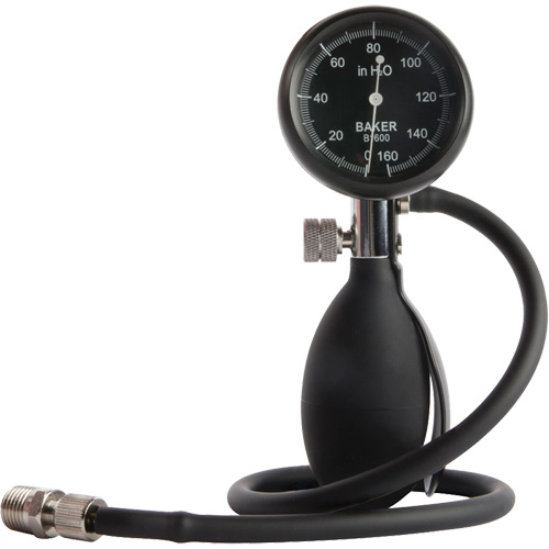 Squeeze Bulb Pressure Calibrator Seaboard Timber Mart