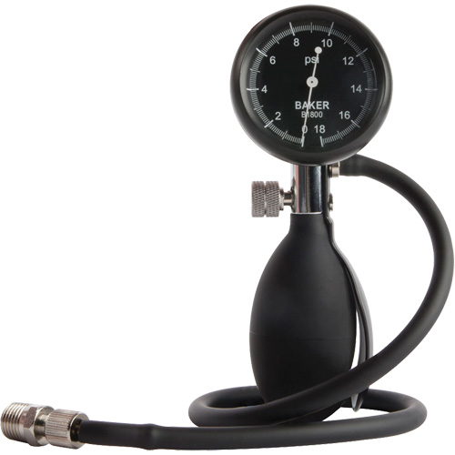 Squeeze Bulb Pressure Calibrator Seaboard Timber Mart