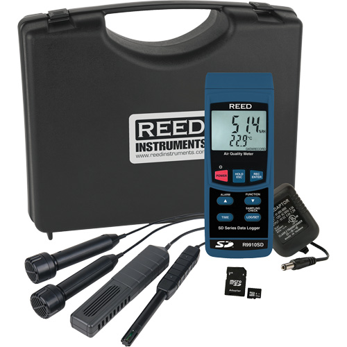 Data Logging Indoor Air Quality Meter Kit Seaboard Timber Mart