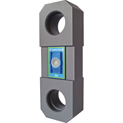 Dynamom&egrave;tre num&eacute;rique sans fil Pro Dynafor, Affichage &agrave; distance, Charge d'utilisation max. 100000 lb (50 tonnes) Seaboard Timber Mart