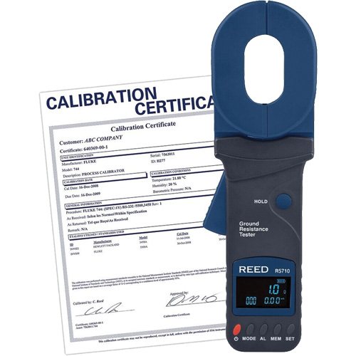 Clamp-On Ground Resistance Tester with ISO Certificate Seaboard Timber Mart