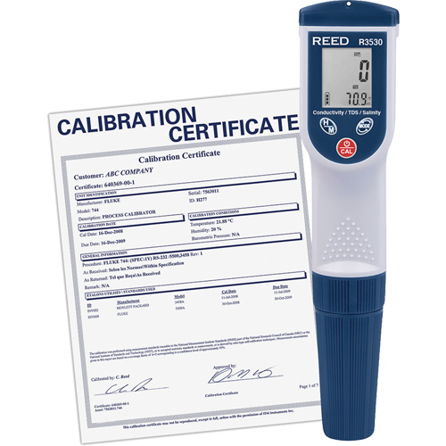 Conductivity/TDS/Salinity Meter with ISO Certificate Seaboard Timber Mart