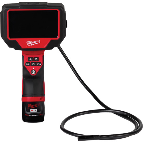 M12 M-Spector 360 Inspection Camera, 4.3" Display, 10 mm (0.39") Camera Head Seaboard Timber Mart