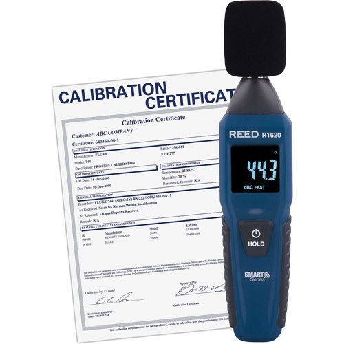 Bluetooth Smart Series Sound Level Meter with ISO Certificate, 30 - 130 dB Measuring Range Seaboard Timber Mart