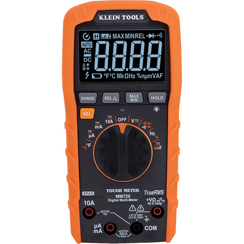 Digital Multimeter, AC/DC Voltage, AC/DC Current Seaboard Timber Mart