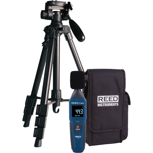 R1620 Smart Series Sound Level Meter with Tripod, 30 - 130 dB Measuring Range Seaboard Timber Mart