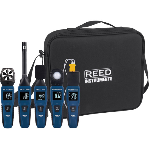 R16X0 Data Logging Bluetooth Smart Series Kit, Contact, Digital, 32-122°F (0-50°C) Seaboard Timber Mart