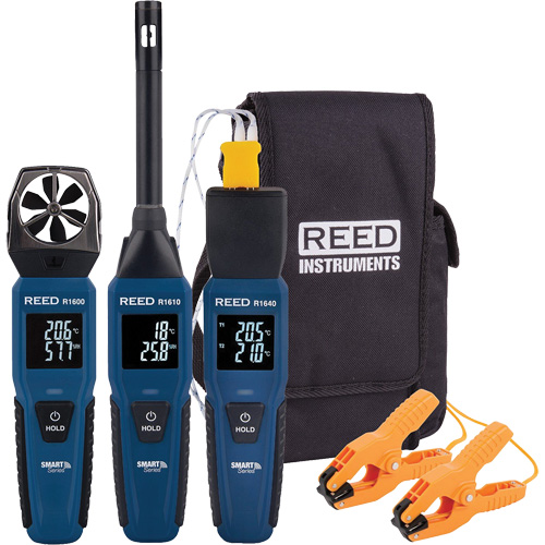 R16X0 Data Logging Bluetooth Smart Series HVAC/R Kit, Contact, Digital Seaboard Timber Mart