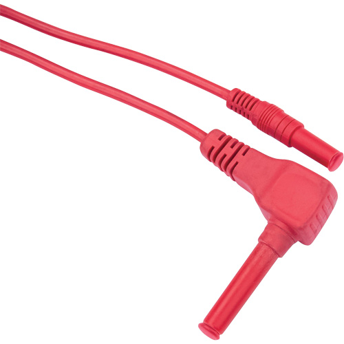 Red Test Lead for R5002 High Voltage Insulation Tester Seaboard Timber Mart