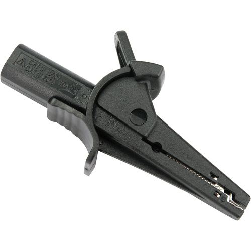 Black Alligator Clip for R5002 High Voltage Insulation Tester Seaboard Timber Mart