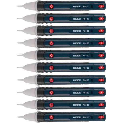 D&eacute;tecteur de tension sans contact avec lampe de poche, 24 V c.a. - 1000 V c.a., Alerte Affichage & son Seaboard Timber Mart