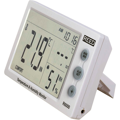 Temperature & Humidity Monitor, 20% - 95% RH Seaboard Timber Mart
