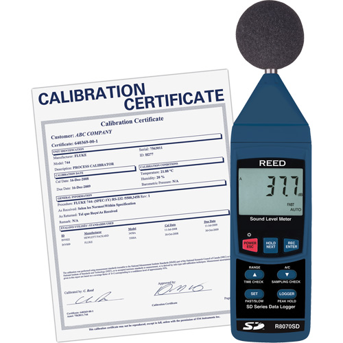 Data Logging Sound Level Meter with ISO Certificate Seaboard Timber Mart