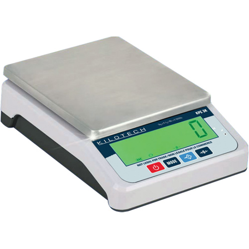 Digital Portion Control Scale, 3 kg Cap., 0.1 g Graduations Seaboard Timber Mart