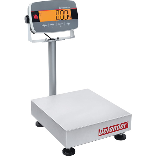 Defender 3000 Bench Scale, 14" L x 12" W, 30 lbs. Capacity Seaboard Timber Mart