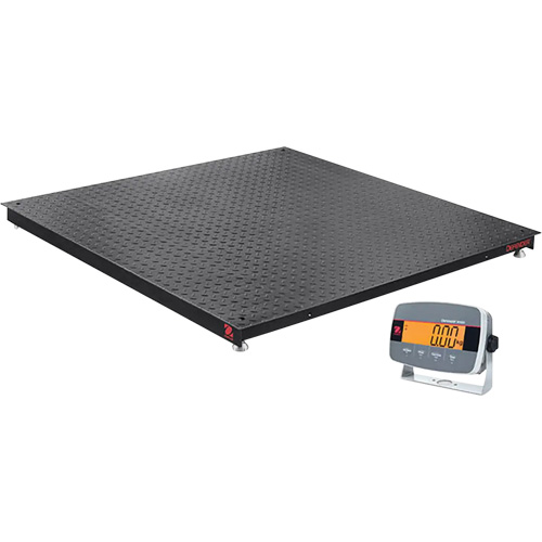 Balances de plancher Defender 3000, Capacit&eacute; de 5000 lb, 5' lo x 5' la Seaboard Timber Mart