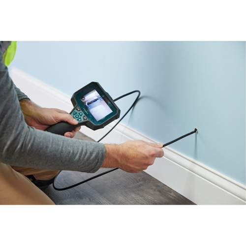 12V Max Professional Handheld Inspection Camera, 4" Display Seaboard Timber Mart