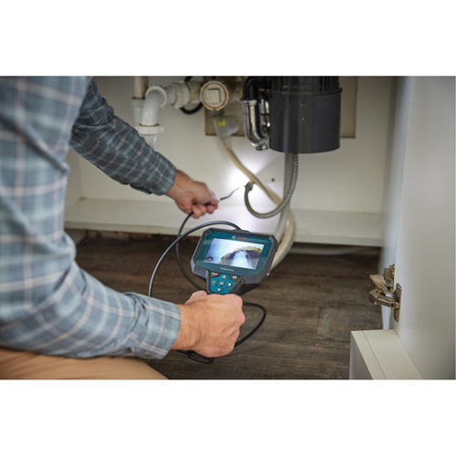 12V Max Professional Handheld Inspection Camera, 4" Display Seaboard Timber Mart