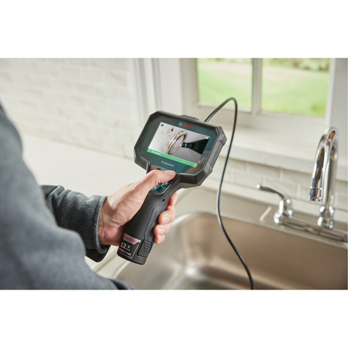 12V Max Professional Handheld Inspection Camera, 4" Display Seaboard Timber Mart