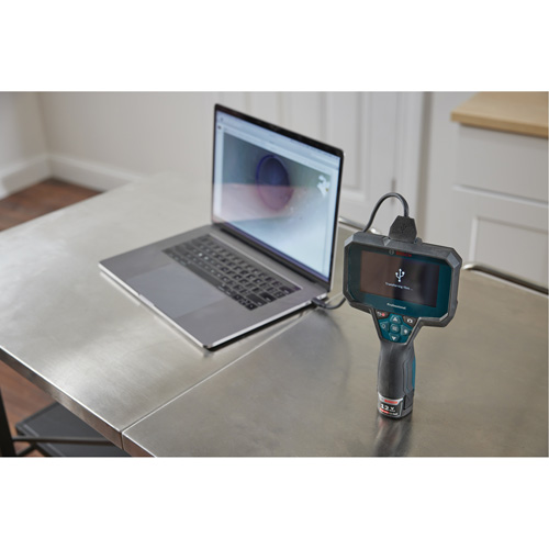 12V Max Professional Handheld Inspection Camera, 4" Display Seaboard Timber Mart