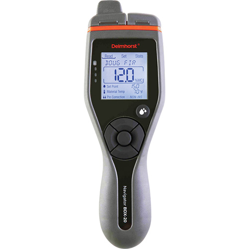 BDX-20W/CS Digital Moisture Meter, 0 - 100% Moisture Range Seaboard Timber Mart