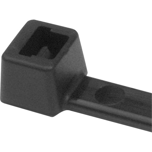 PA66 Cable Ties, 5-1/2" Long, 18 lbs. Tensile Strength, Black Seaboard Timber Mart