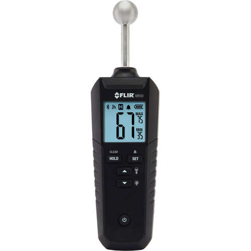 MR59 Ball Probe Moisture Meter with Bluetooth&reg;, 0 - 100% Moisture Range Seaboard Timber Mart