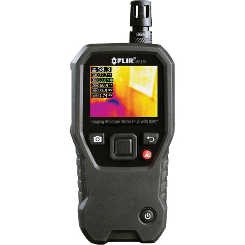 IGM Moisture Meter with Replaceable Hygrometer, 7 - 30% Moisture Range, -22°- 122° F ( -30° - 50° C ) Temperature Range Seaboard Timber Mart