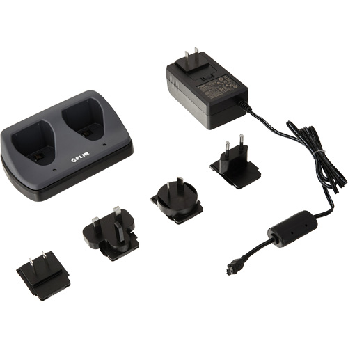 2-Bay Battery Charger for T6xx & T1K Series Seaboard Timber Mart