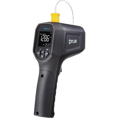TG56-2 IR Thermometer with Type K Thermocouple, -22°- 2372° F ( -30° - 1300° C ), 30:1, Adjustable Emmissivity Seaboard Timber Mart