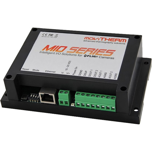 Module d'E/S intelligent pour la cam&eacute;ra d'imagerie thermique AX8 Seaboard Timber Mart