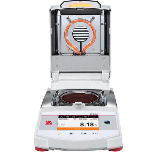 MB92 Carbon Fiber Heating  Moisture Analyzer Seaboard Timber Mart