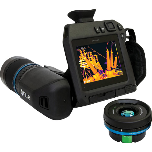 D&eacute;tecteur de gaz GF77 IR avec objectif HR 25°, 320 x 240 pixels, 25 mK Seaboard Timber Mart