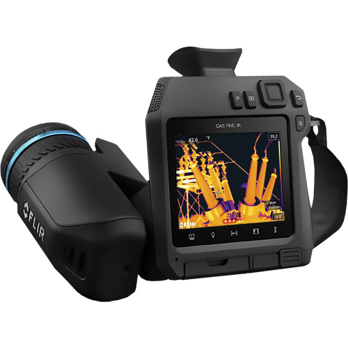 D&eacute;tecteur de gaz GF77 IR avec objectif HR 25° & HR 6°, 320 x 240 pixels, 25 mK/40 mk Seaboard Timber Mart