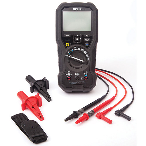 Insulation Tester and Digital Multimeter with METERLiNK&reg;, Digital Seaboard Timber Mart
